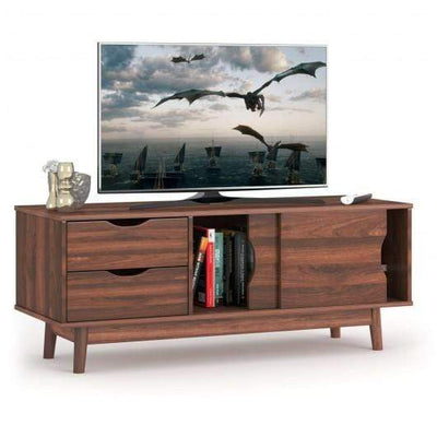 Starwood Rack Furniture TV Stand for TV up to 60